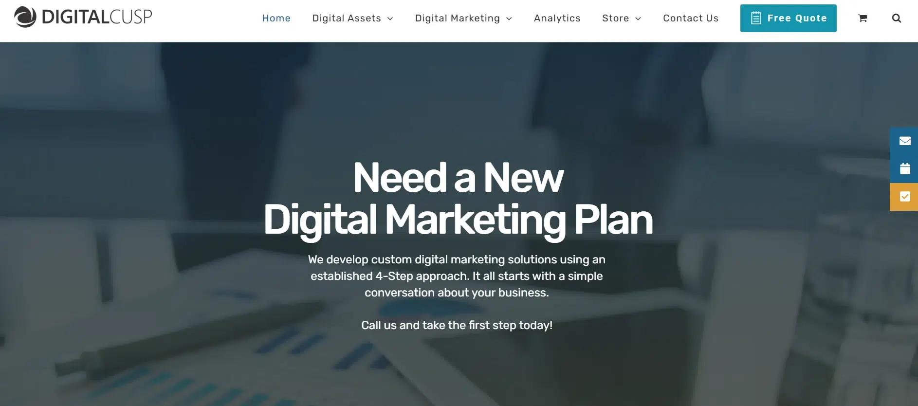 Digital Cusp