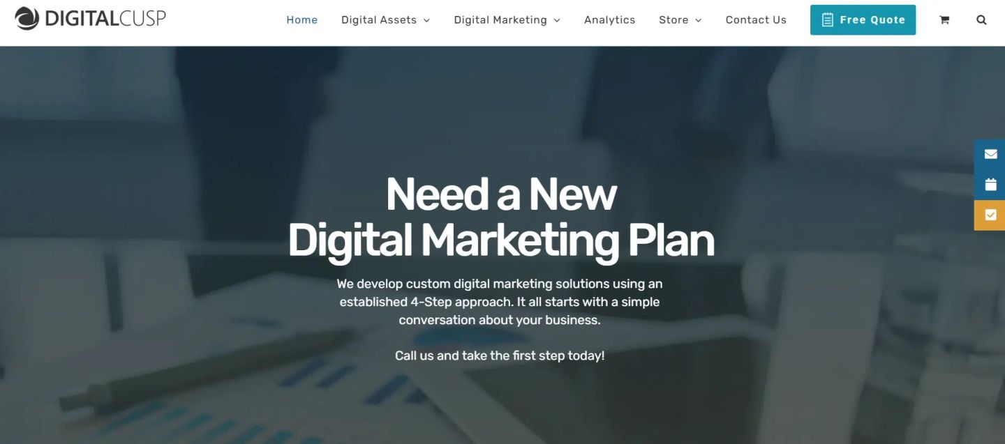 Digital Cusp