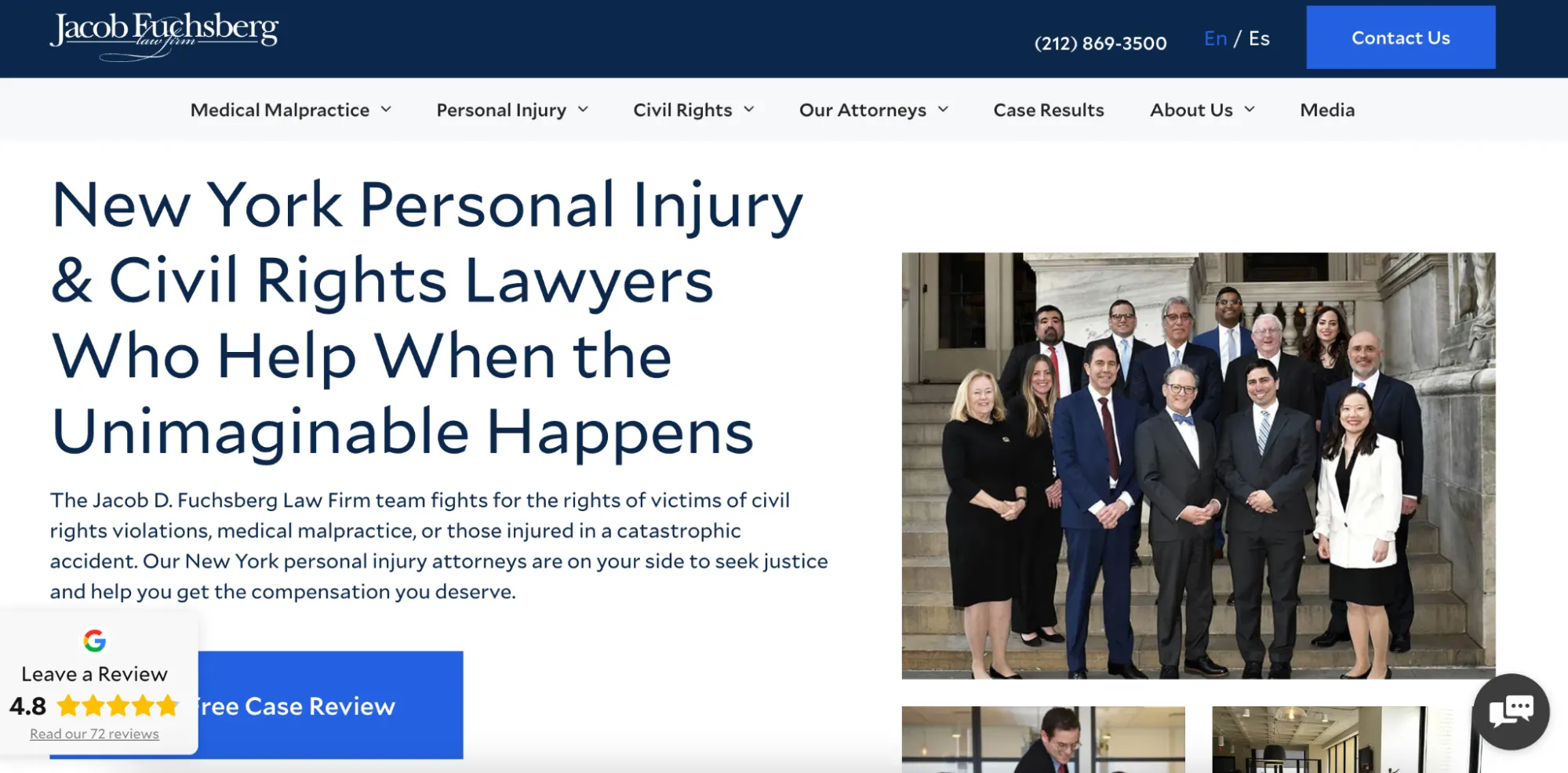 Jacob D. Fuchsberg Law Firm