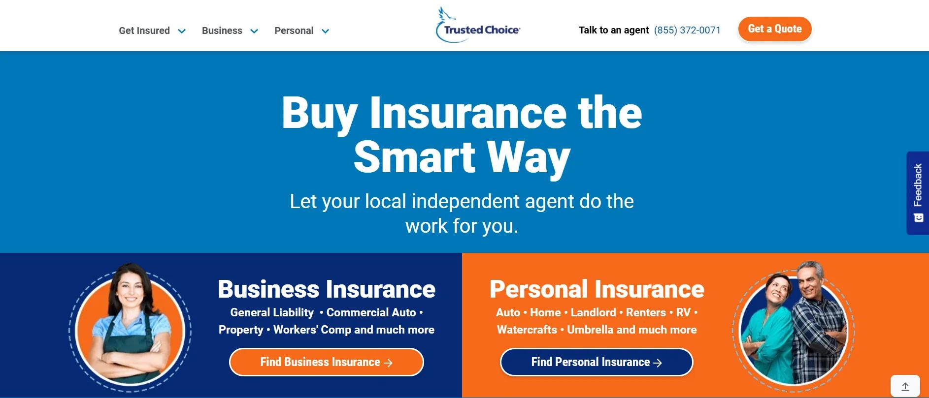 Trusted Choice