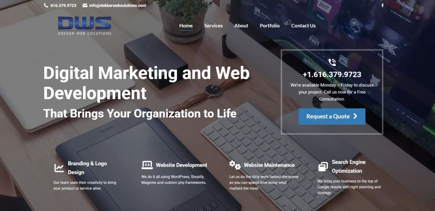 DEKKER WEB SOLUTIONS