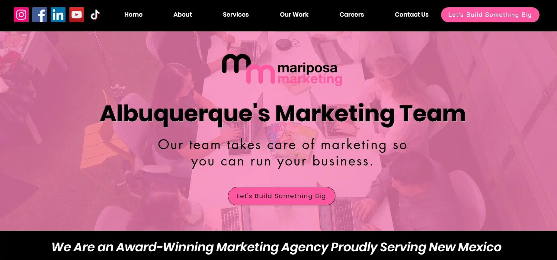 Mariposa Marketing Solutions