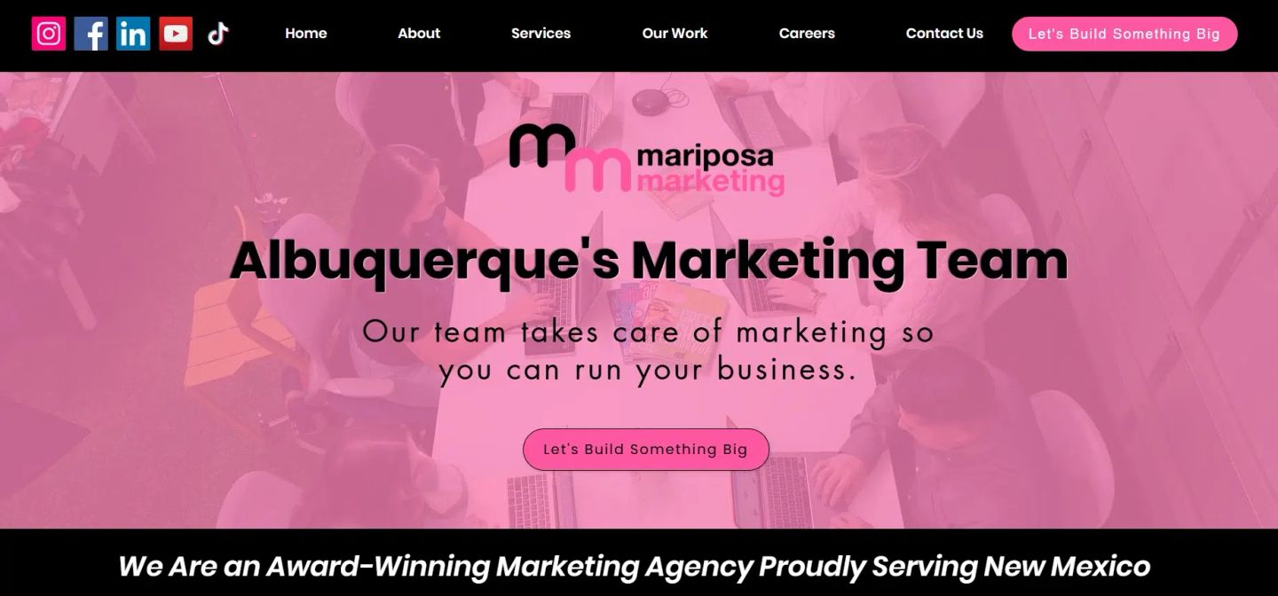 Mariposa Marketing Solutions
