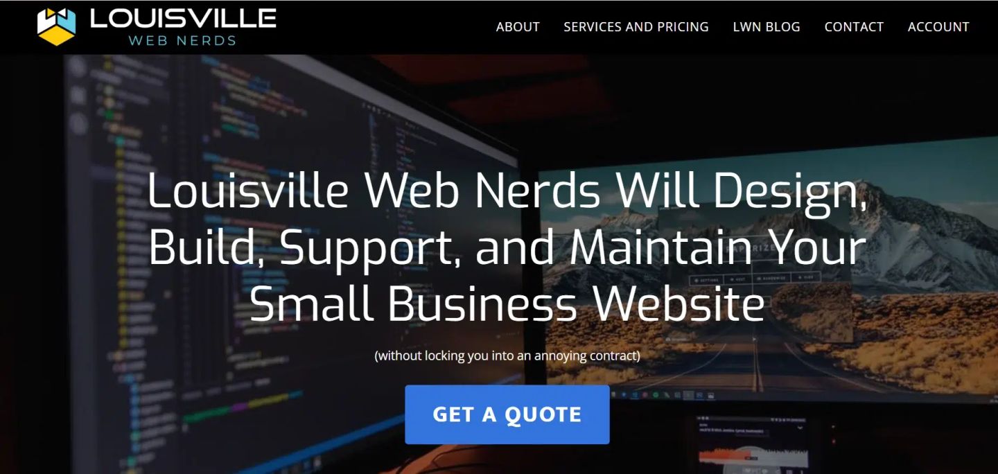 LOUISEVILLE WEB NERDS