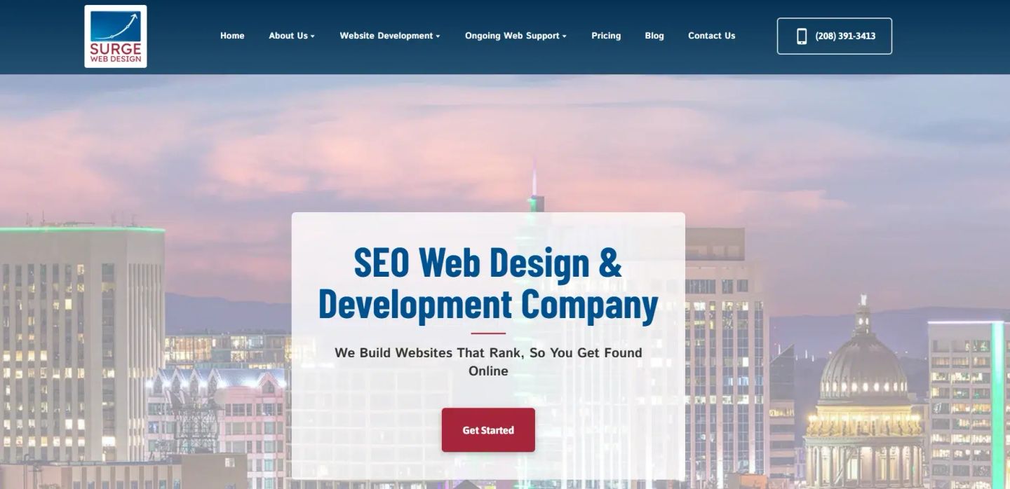 Surge Web Design