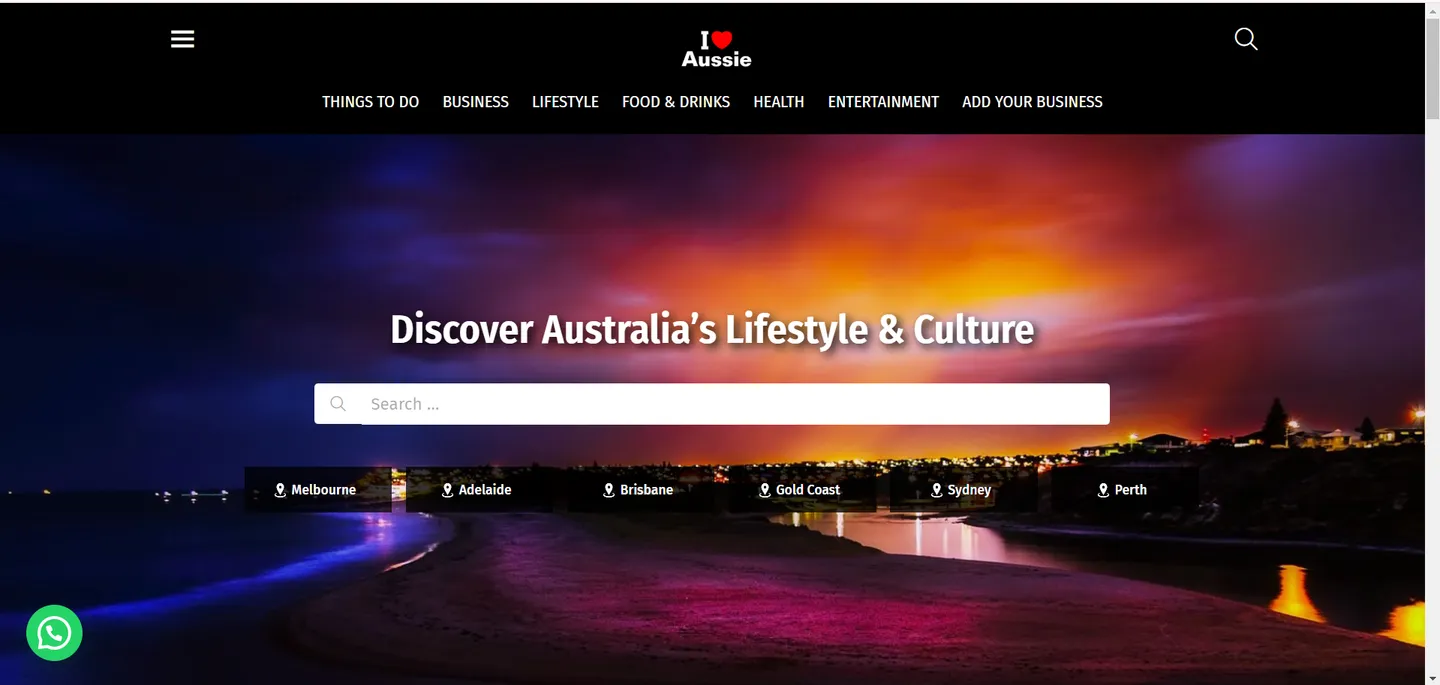 I LUV AUSSIE