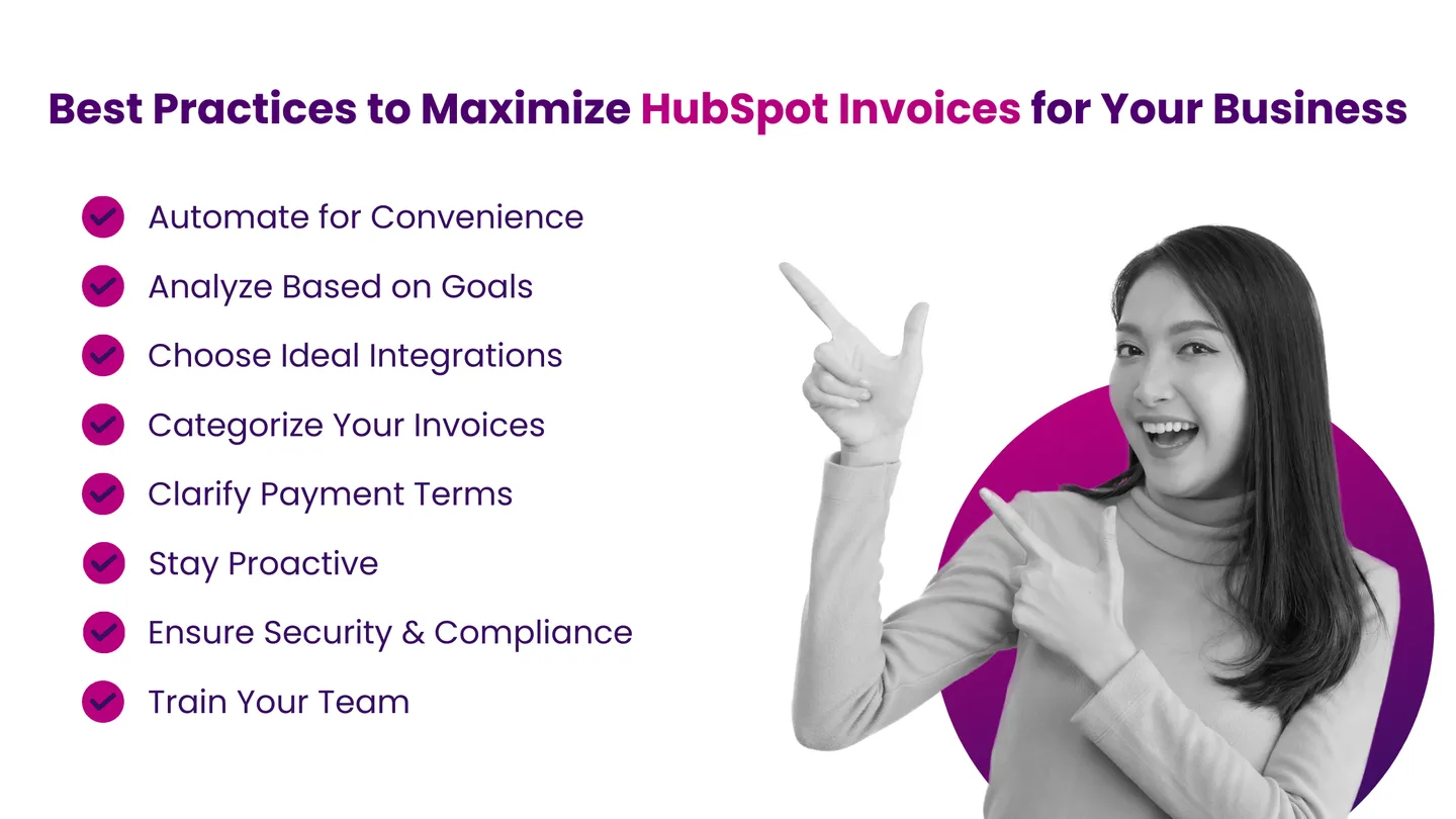 Best Practices to Maximize HubSpot Invoice for Your Business