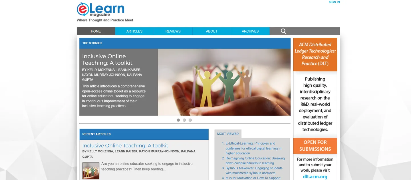 ELEARN MAGAZINE