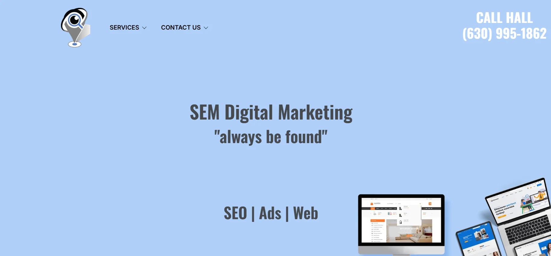 SEM Digital Marketing