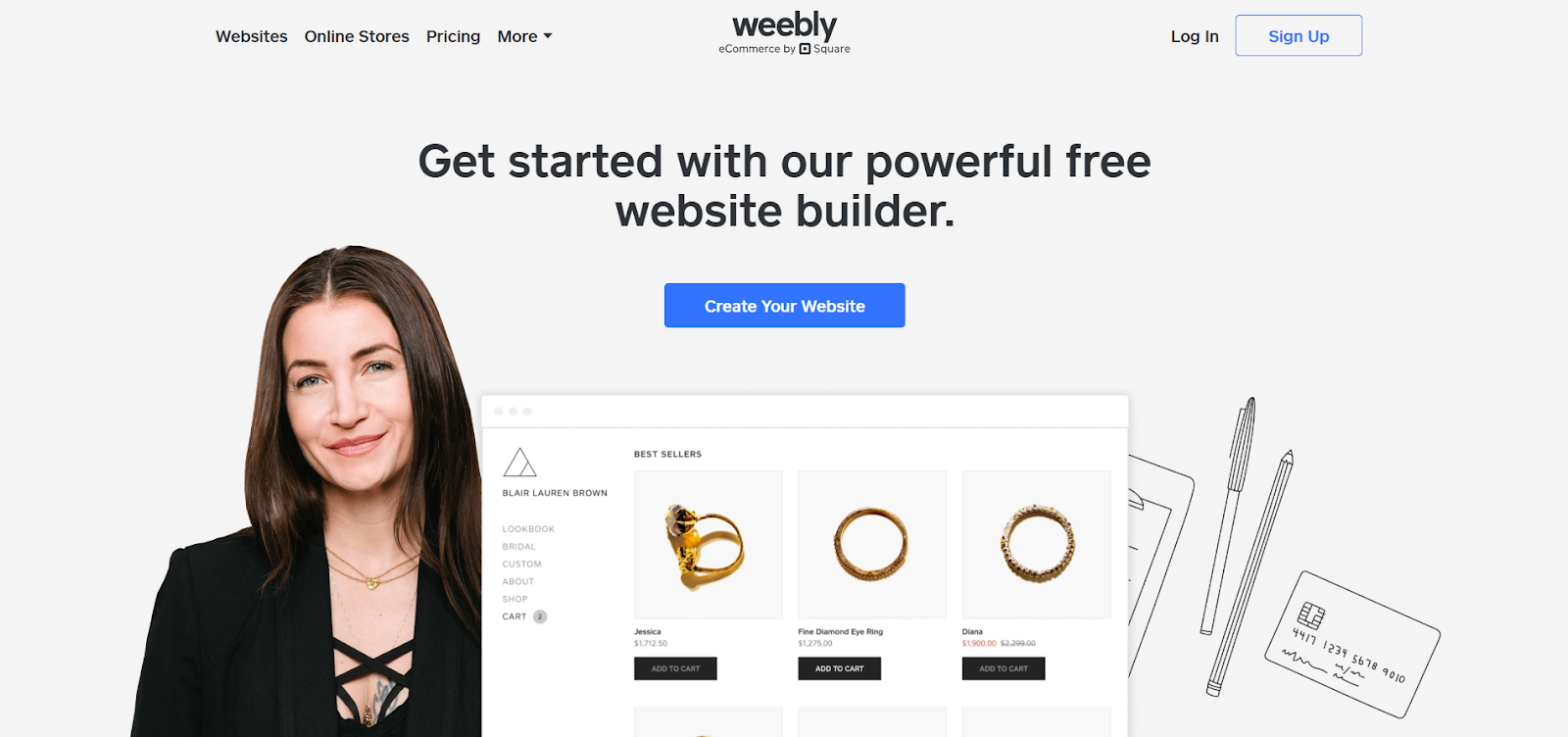 Weebly by Square