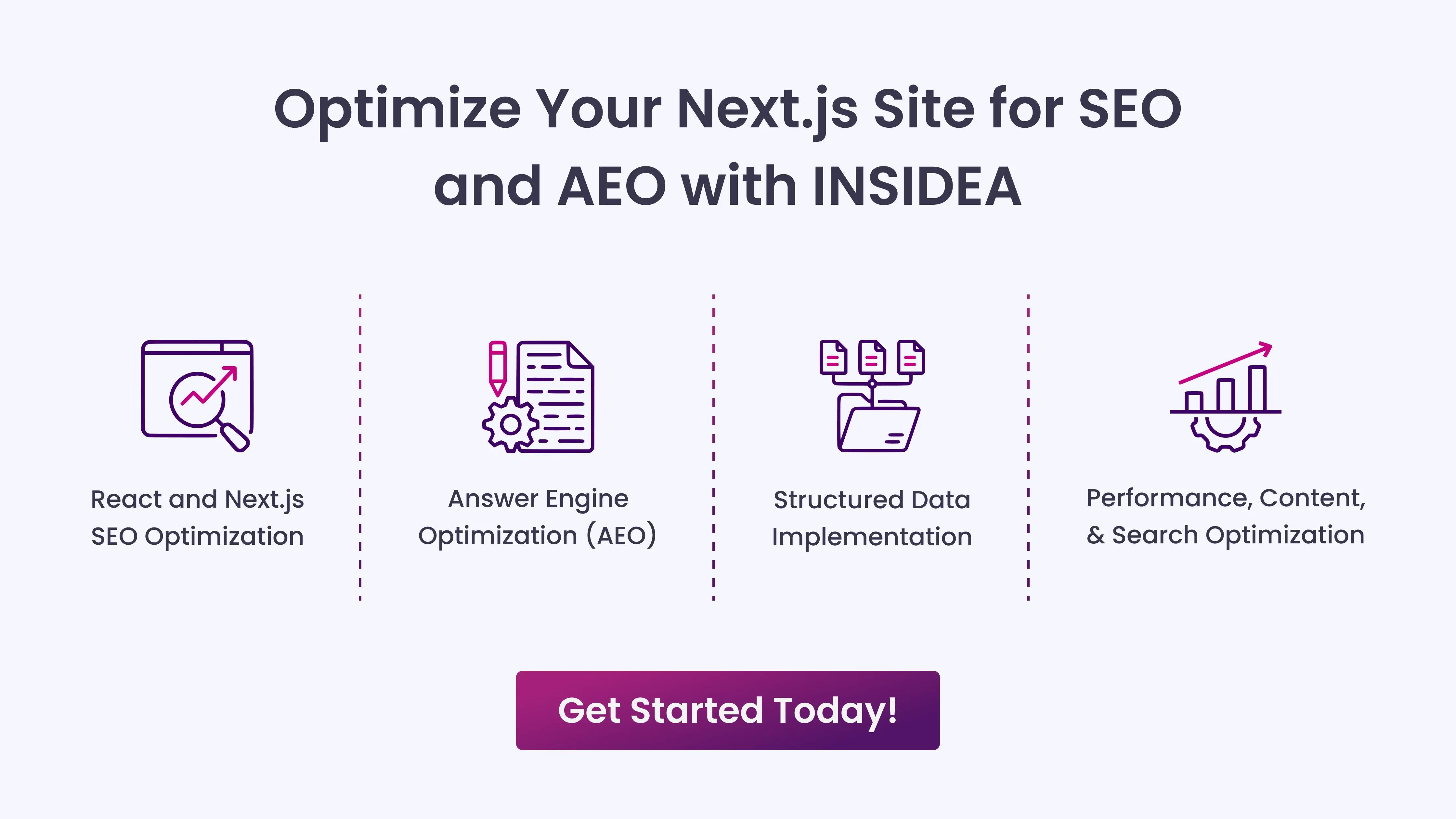 Optimize Your Next.js Site for SEO and AEO with INSIDEA