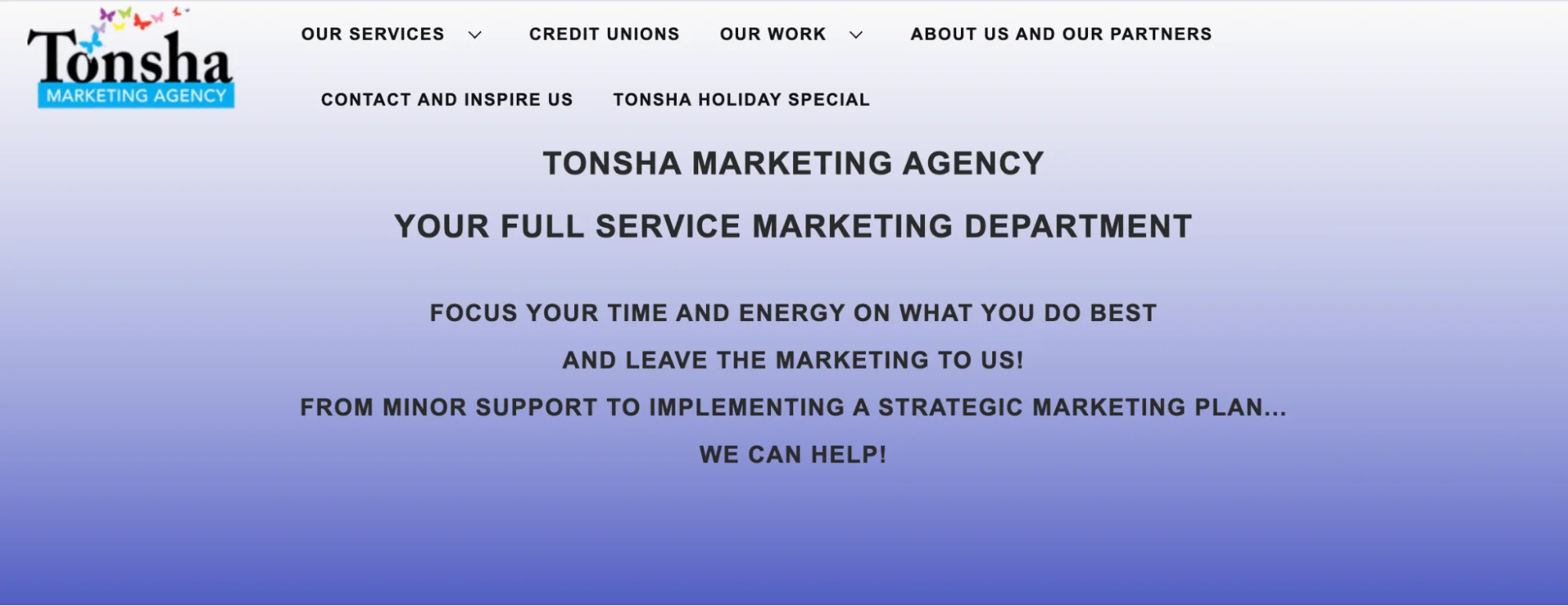 Tonsha Marketing agency