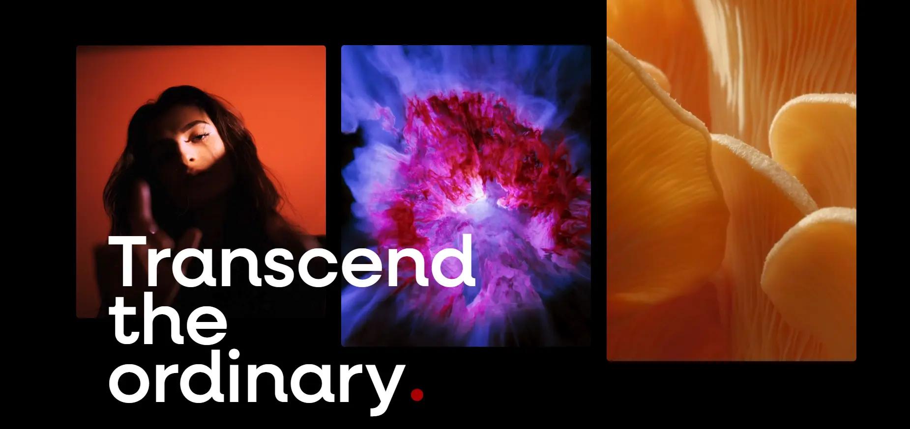 Transcend the Ordinary