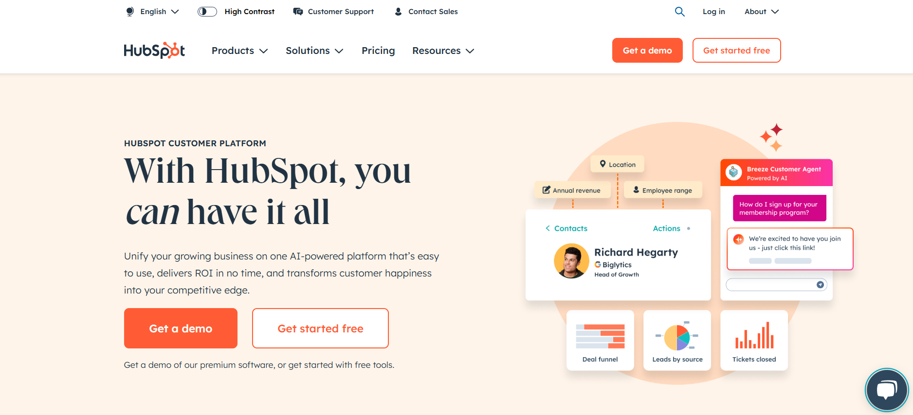HubSpot