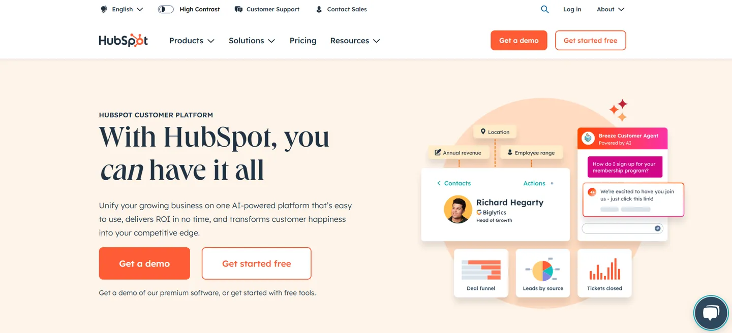 HubSpot