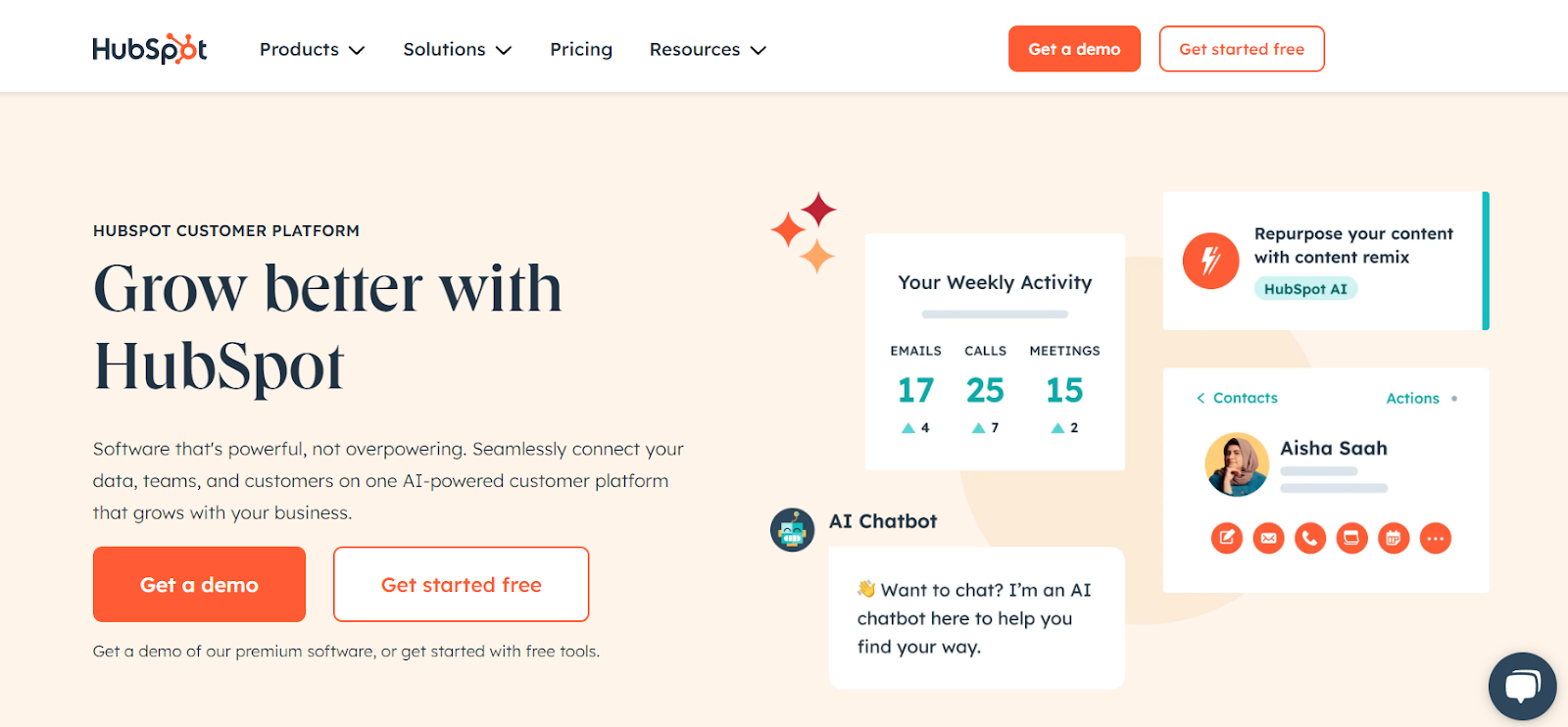 HubSpot CRM - Powerful and Free-to-Start
