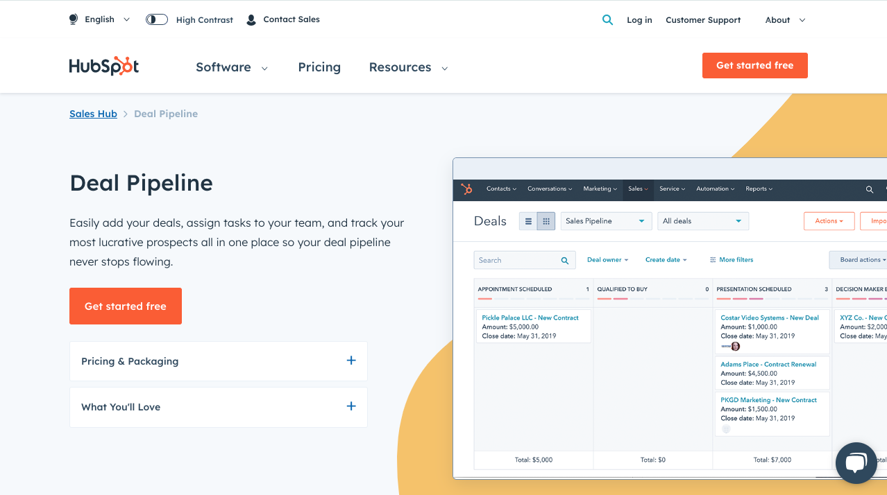 Optimizing Sales Pipeline with HubSpot's Deal Tracking