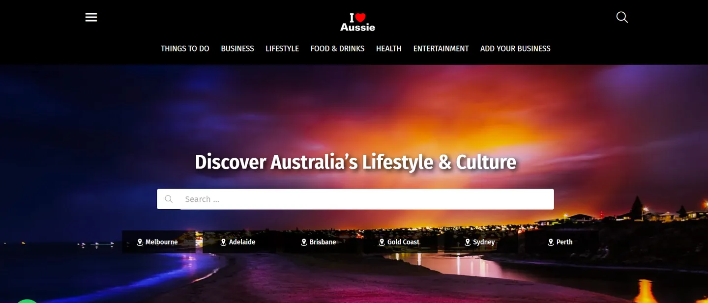 I LUV AUSSIE