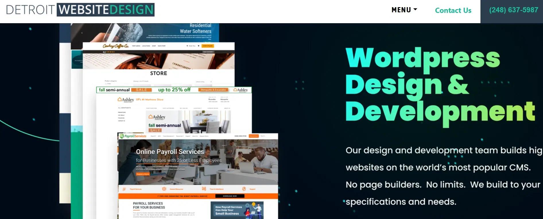 DETROIT WEB DESIGN