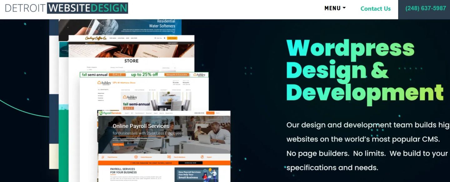 DETROIT WEB DESIGN
