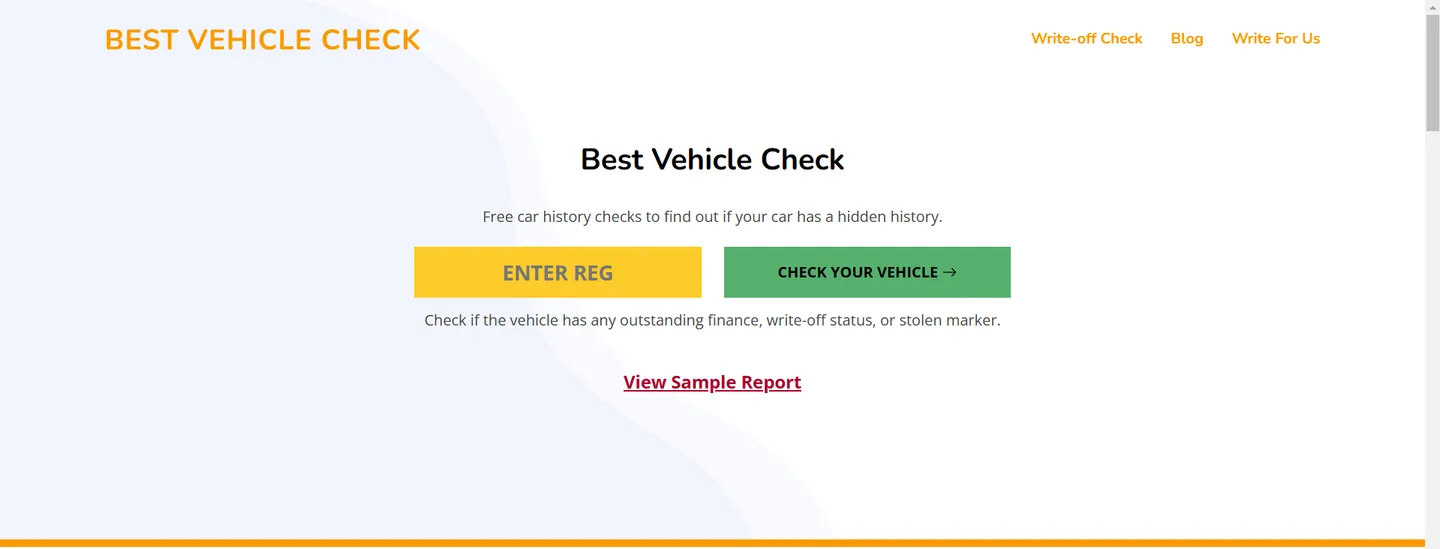 BEST VEHICLE CHECK