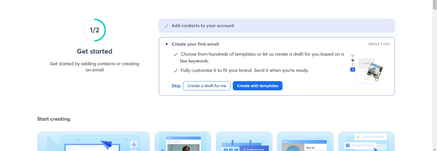 Constant Contact CRM and Contact Management