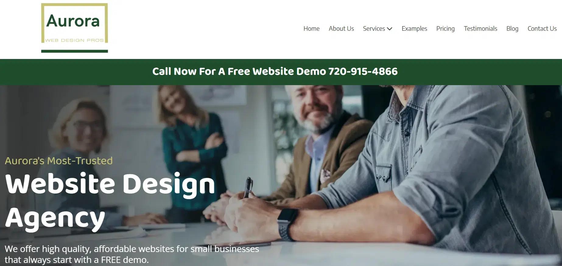 Aurora Web Design Pros
