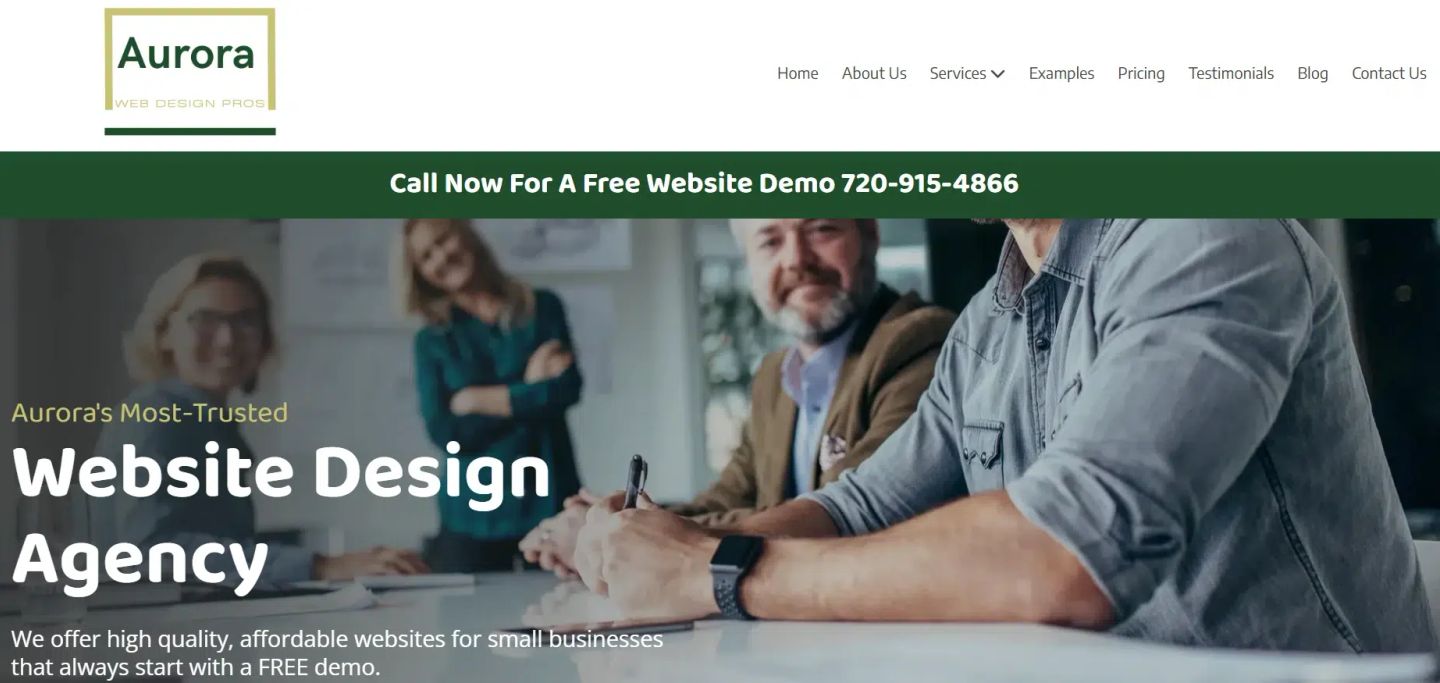 Aurora Web Design Pros