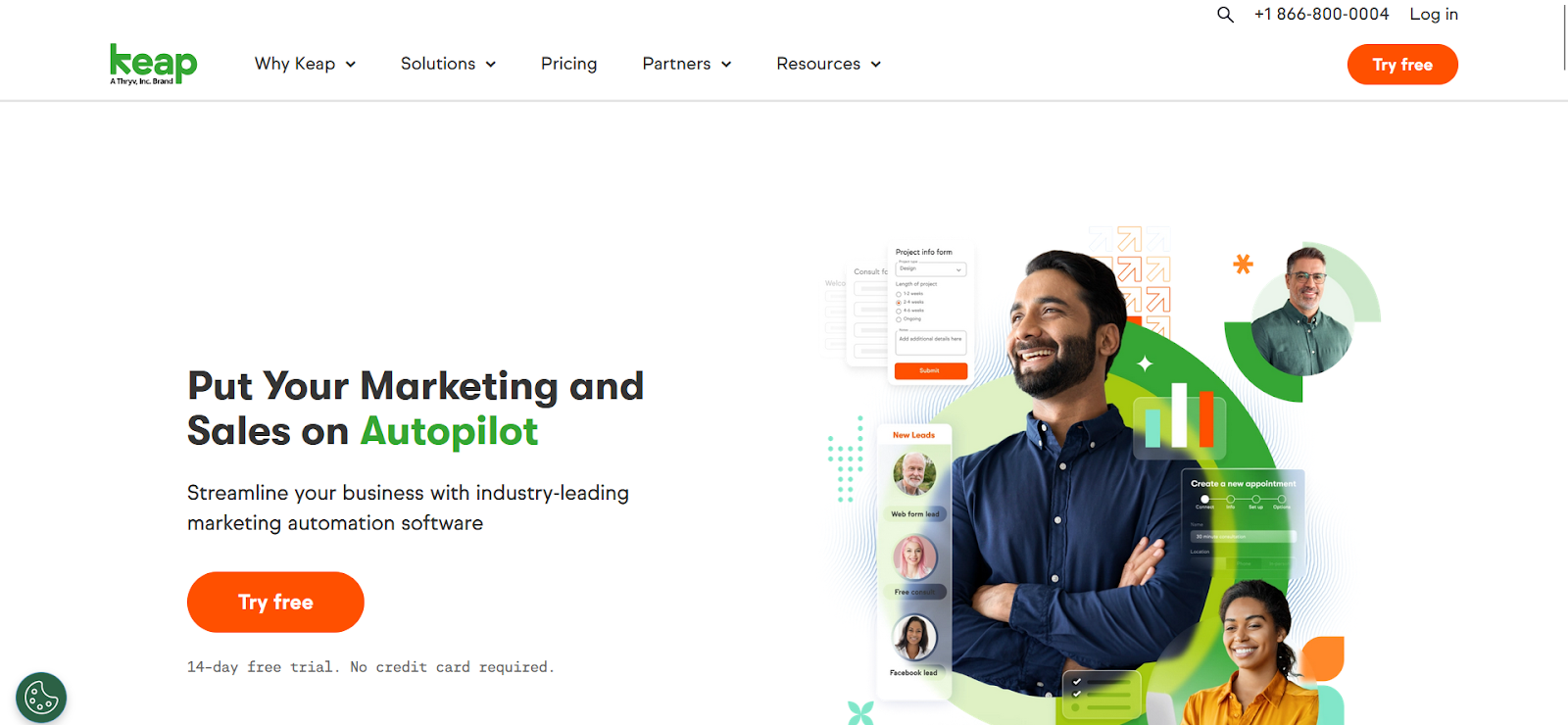 Keap (formerly Infusionsoft)