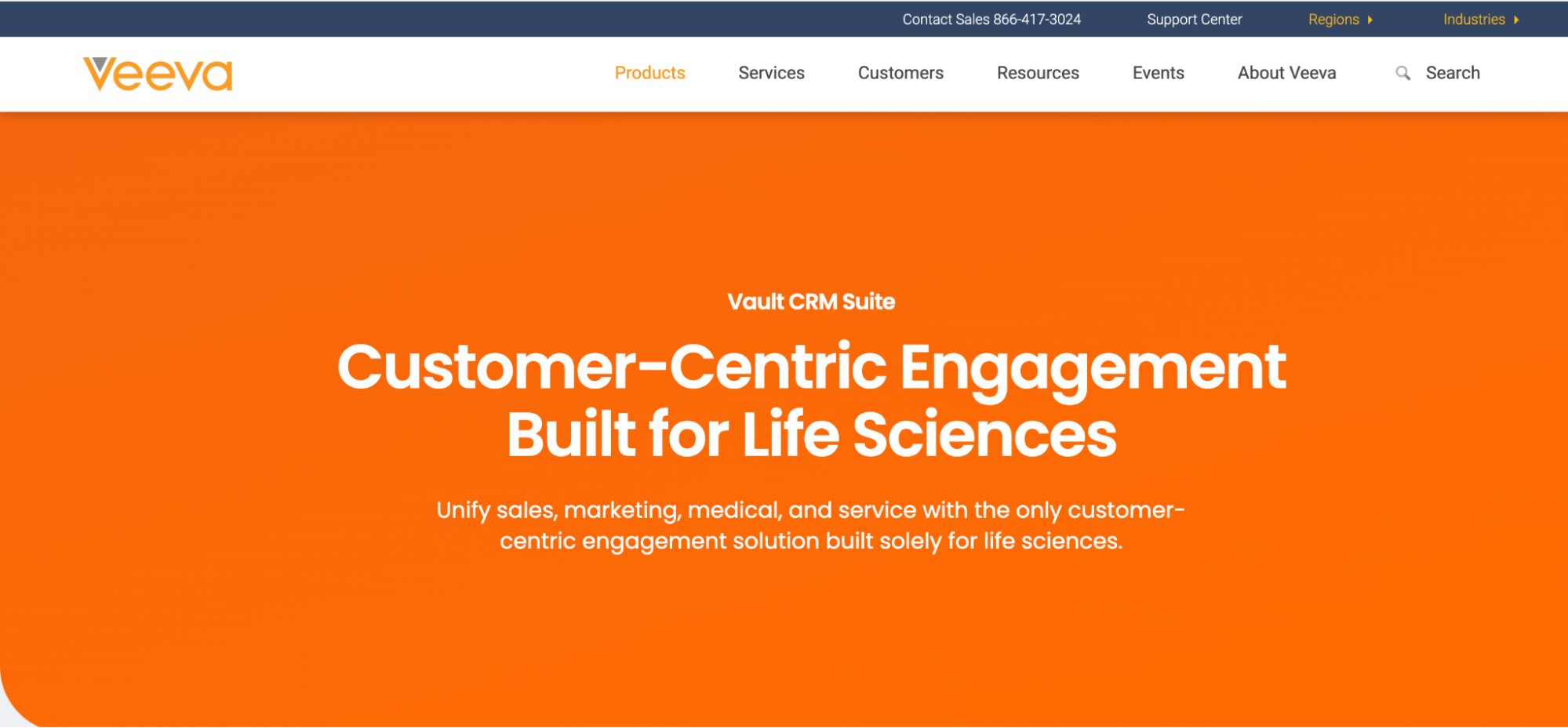 Veeva CRM for Pharma Companies