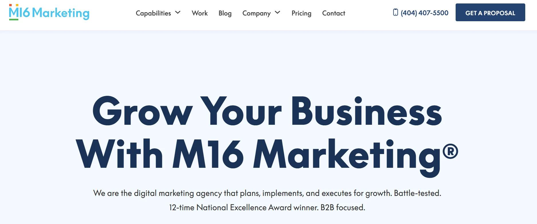 M16 Marketing