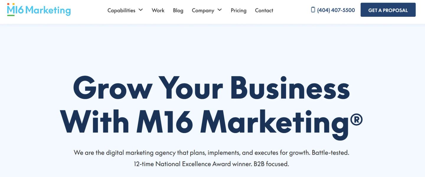 M16 Marketing