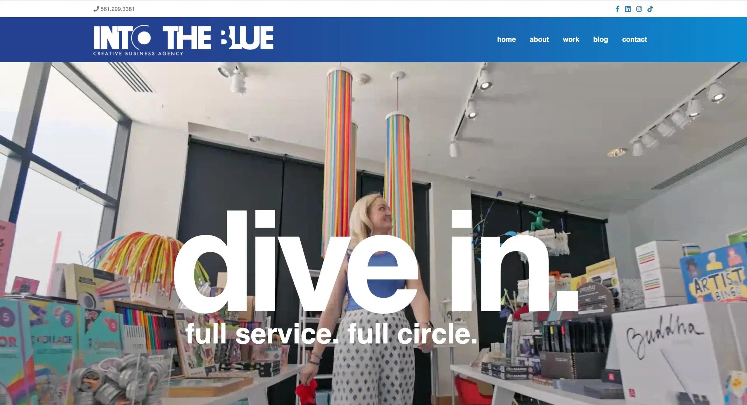 Into The Blue Agency