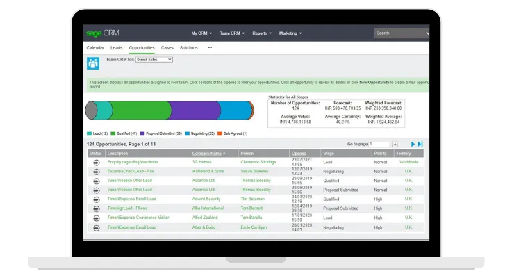 Sage CRM