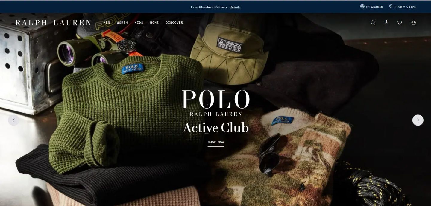 RALPH LAUREN