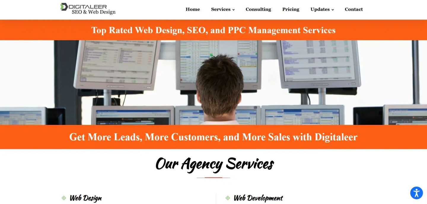 Digitaleer SEO & Web Design