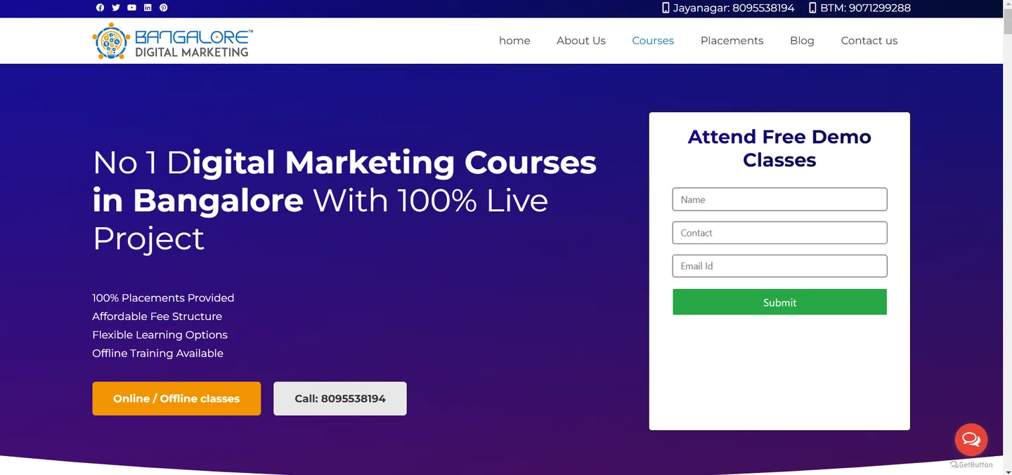 Bangalore Digital Marketing