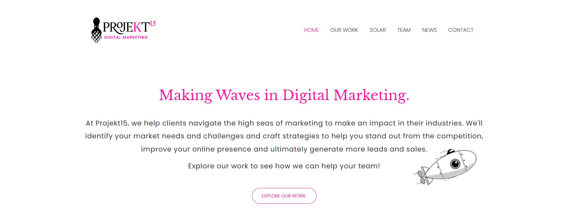Projekt Digital Marketing