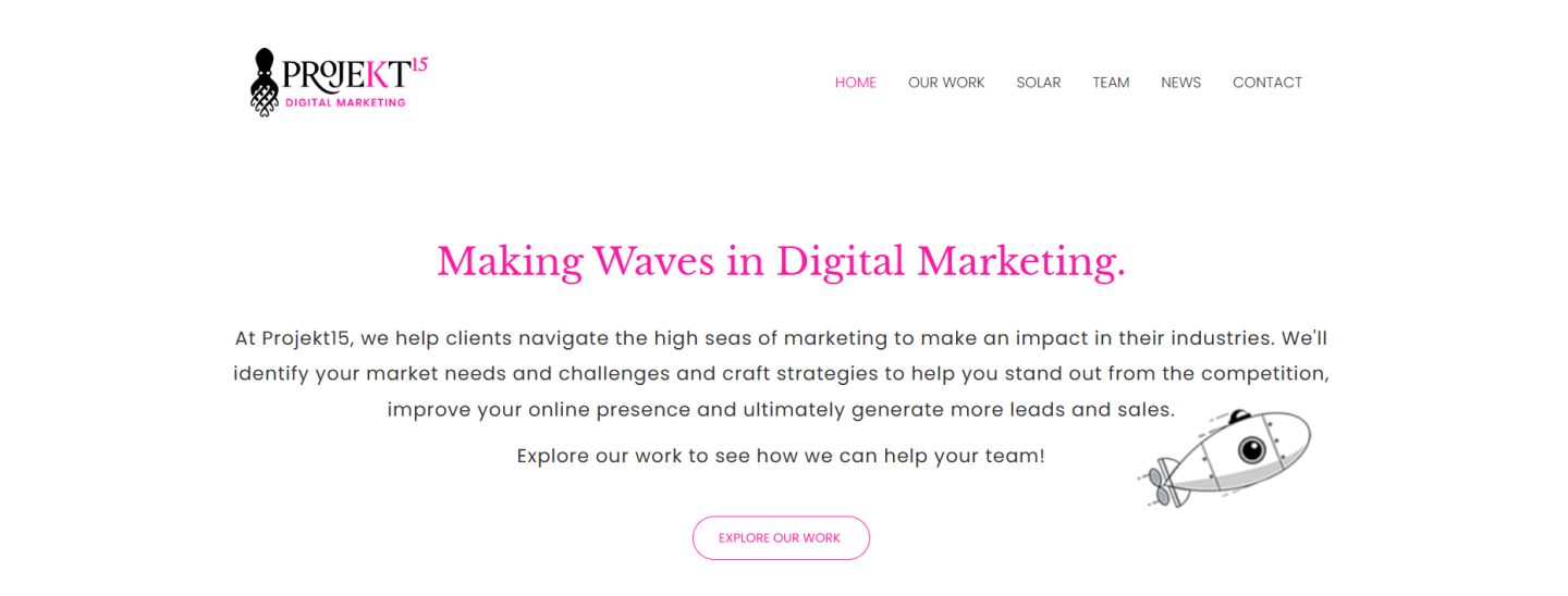 Projekt Digital Marketing