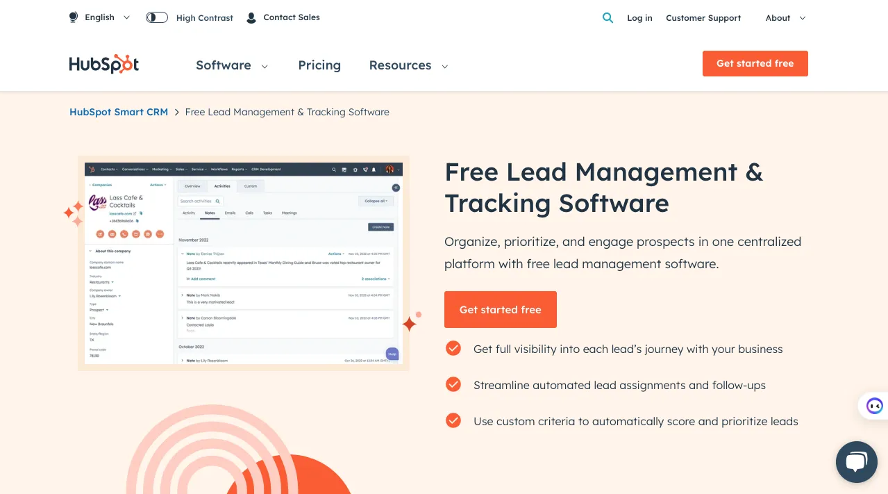 HubSpot's Approach to Lead Handling