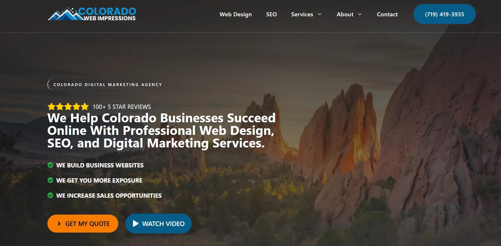 COLORADO WEB IMPRESSIONS
