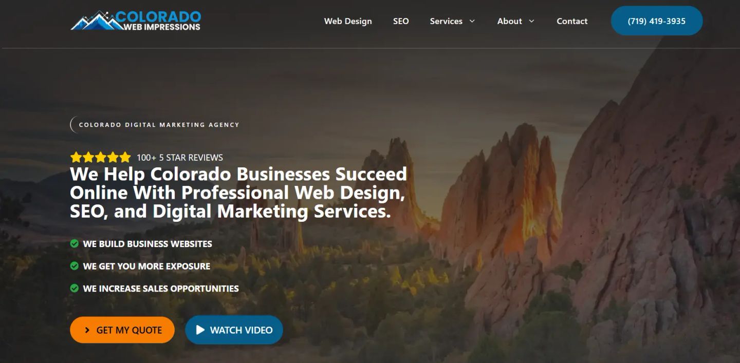 COLORADO WEB IMPRESSIONS