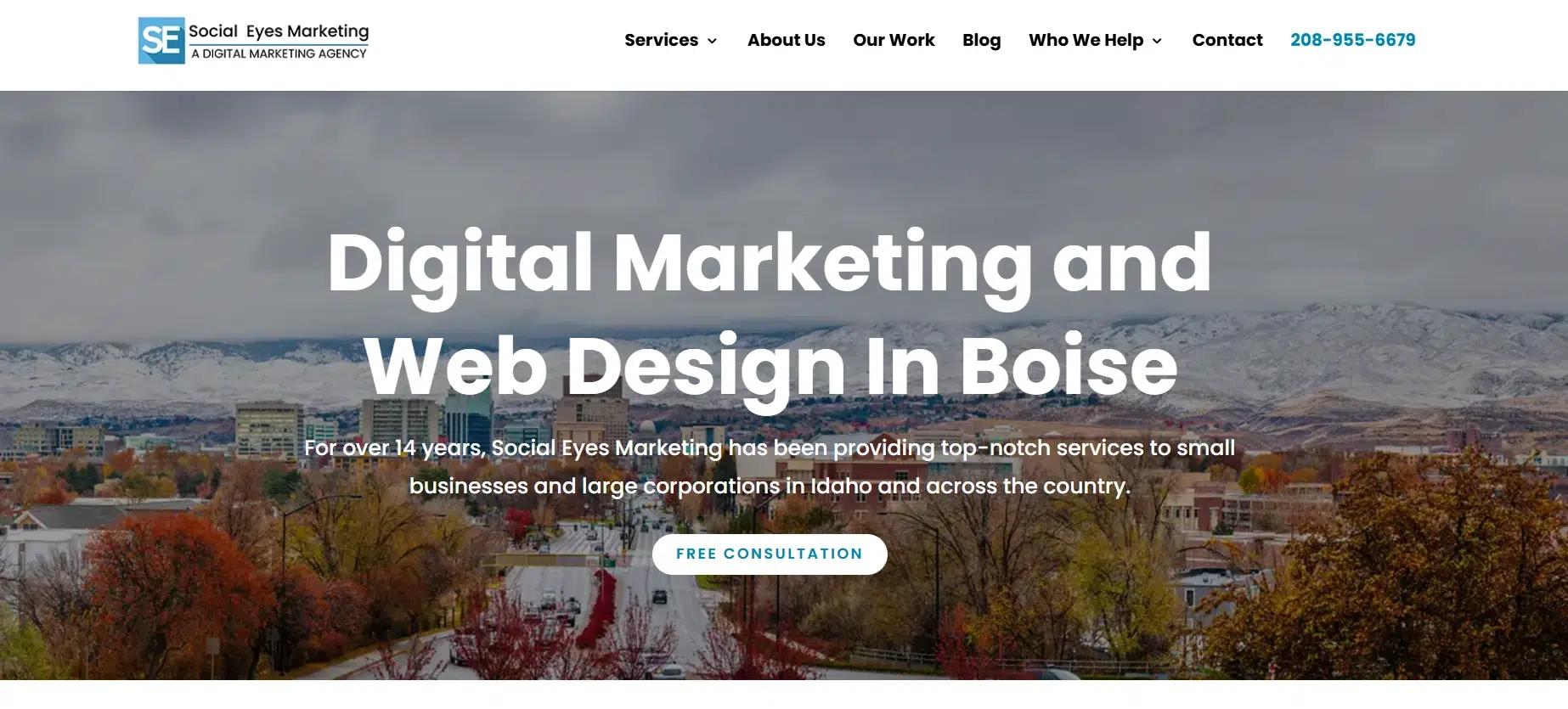 Social Eyes Marketing