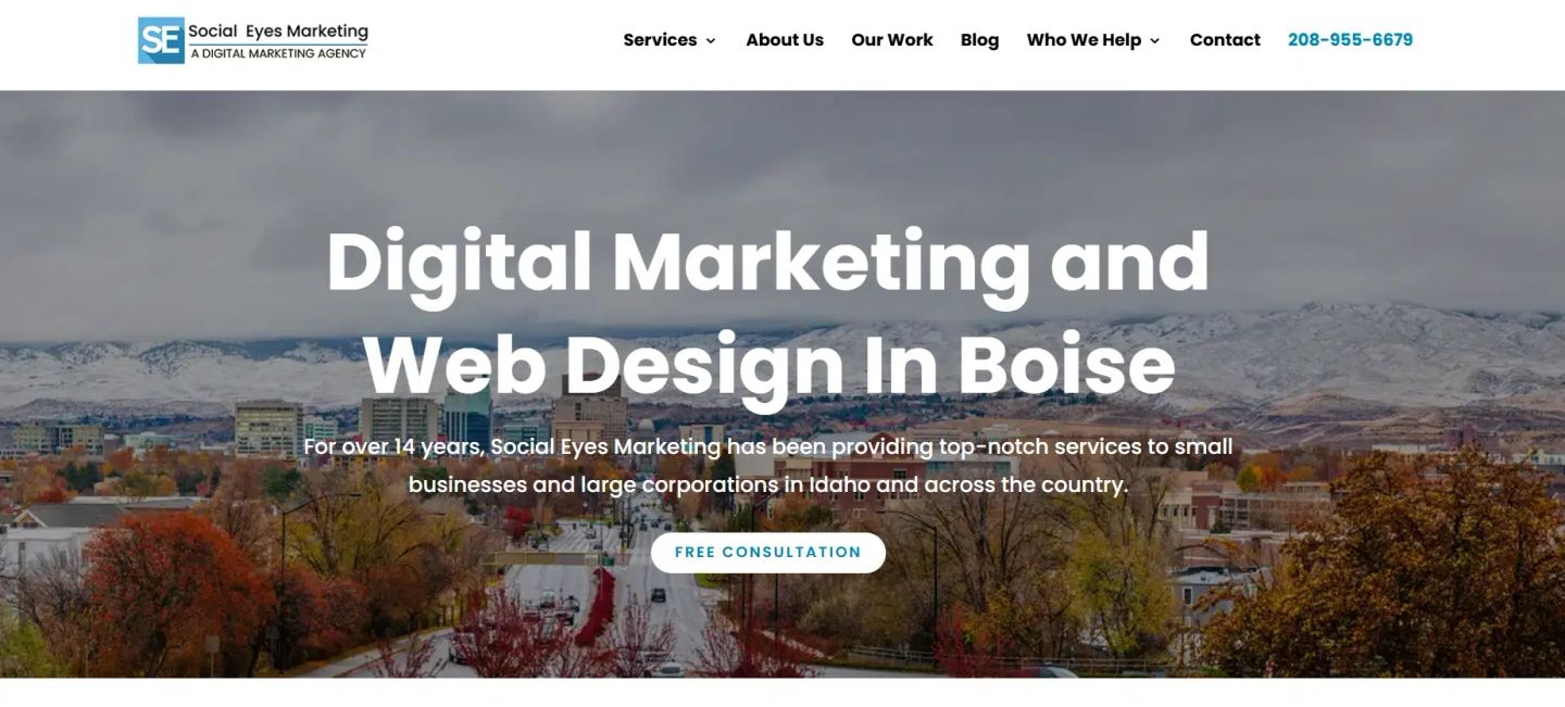 Social Eyes Marketing