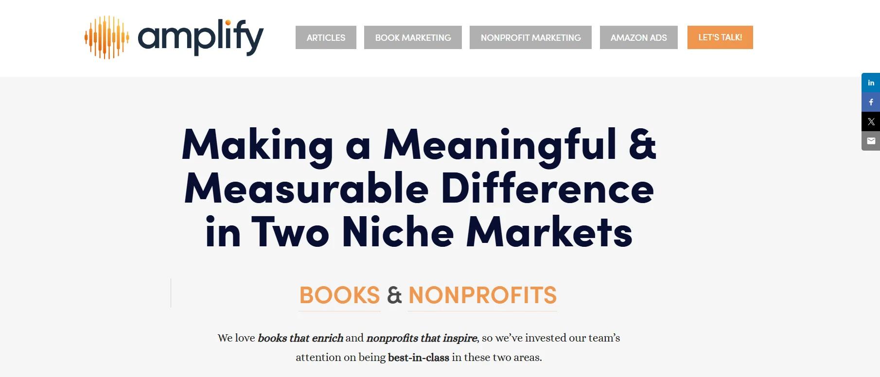 Amplify Marketing Services