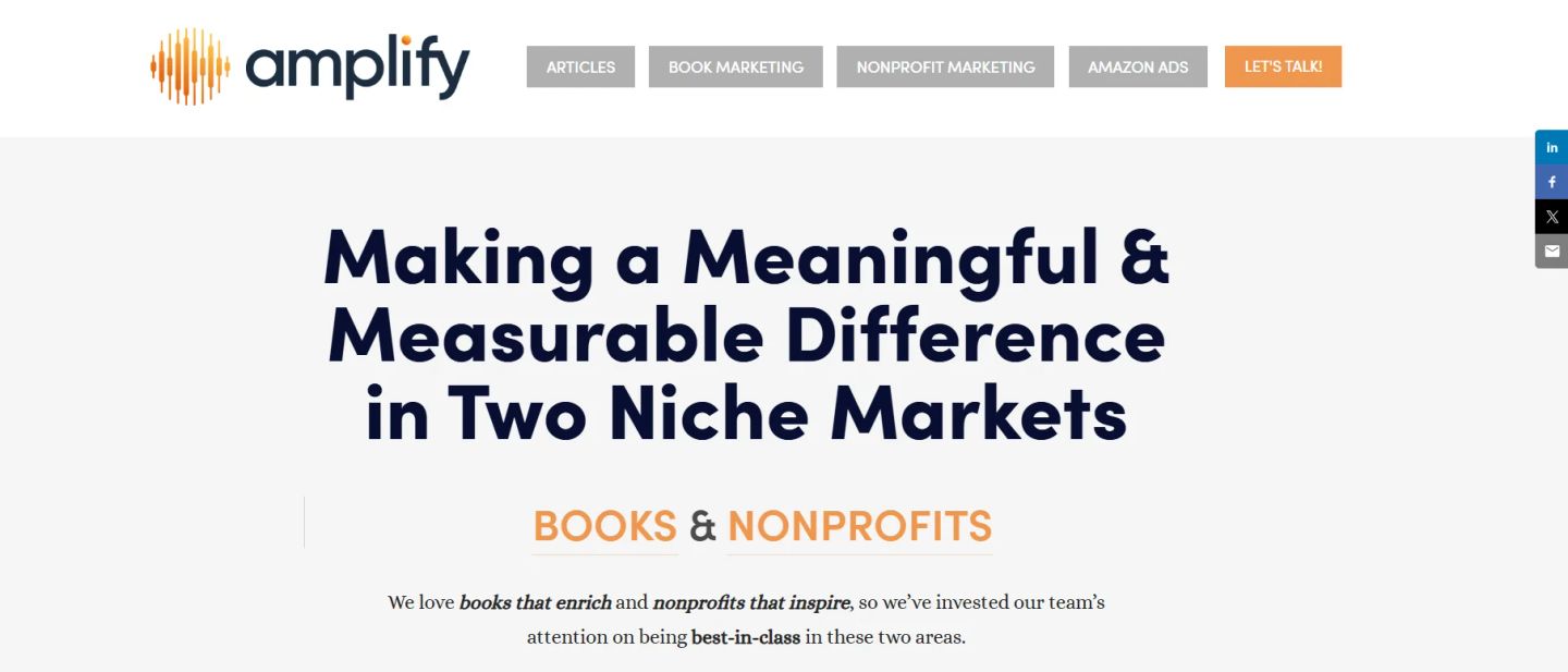 Amplify Marketing Services