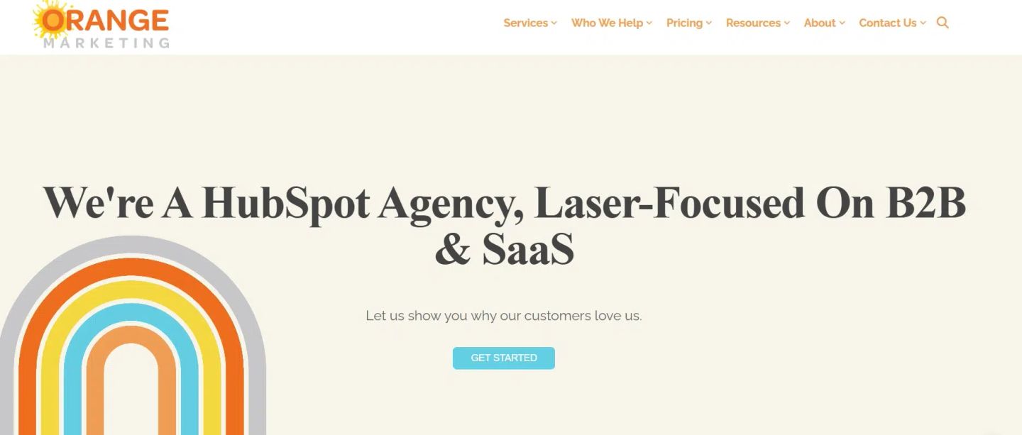 Orange marketing