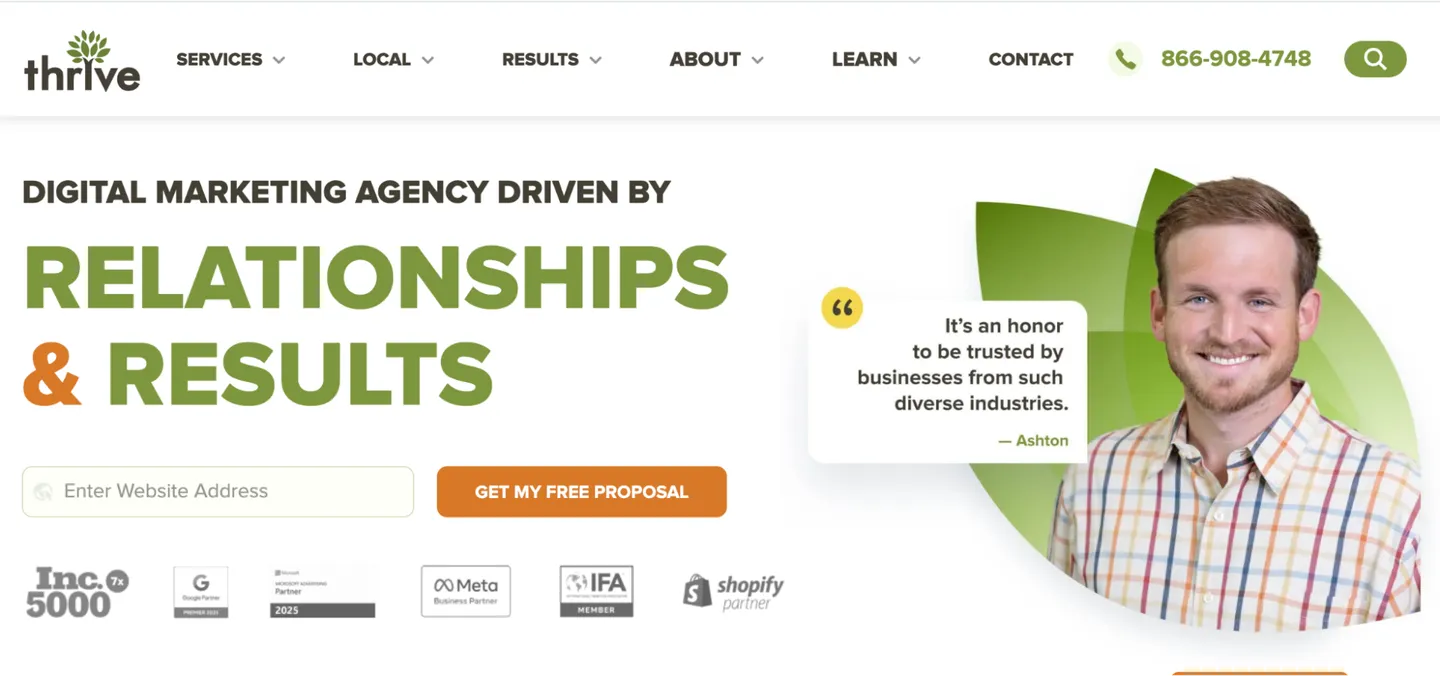 Thrive Internet Marketing Agency