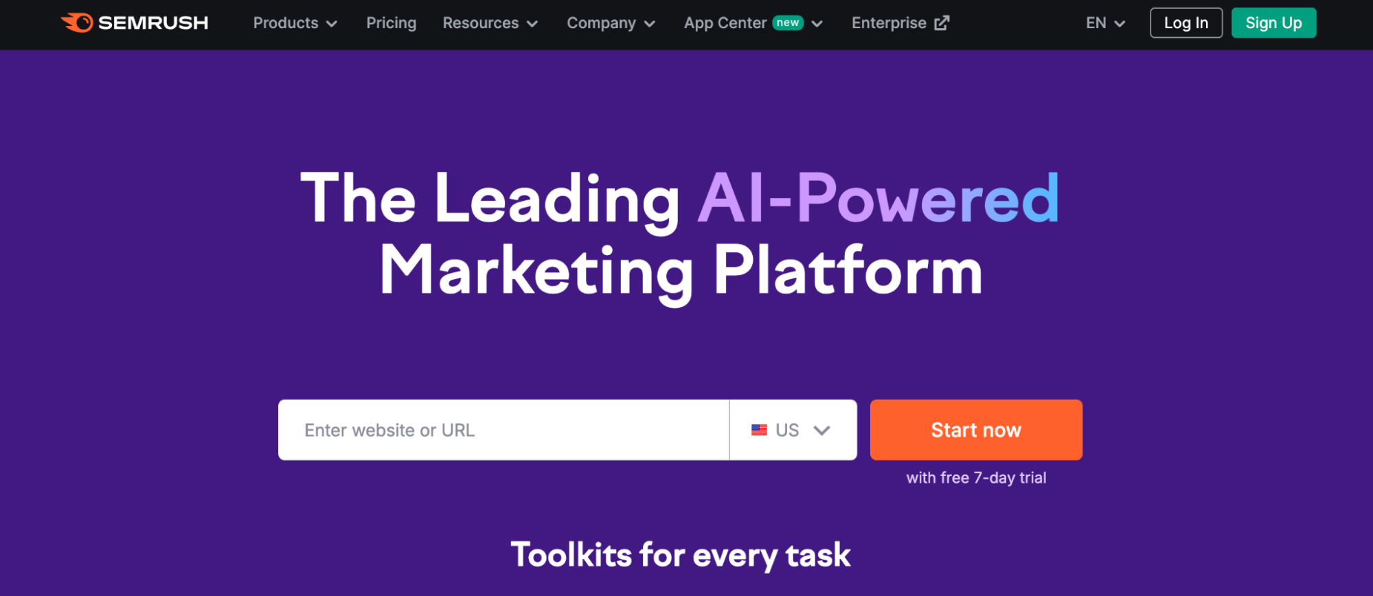 Semrush or SpyFu