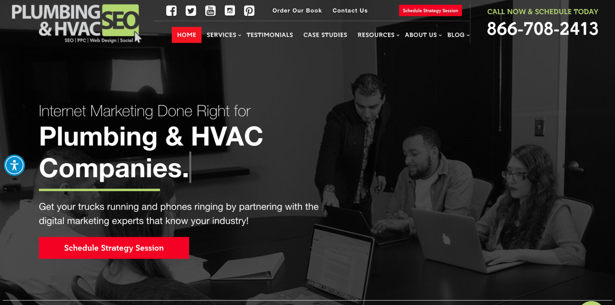 Plumbing & HVAC SEO